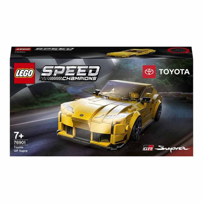 Lego Speed Champions Toyota Gr Supra 76901 Fiyatı, Yorumları