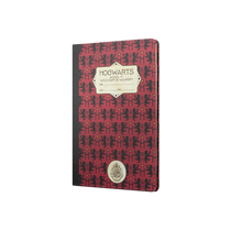 Harry Potter Hogwarts Gryffindor Sert Kapak Butik Defter - Çizgisiz