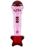 Sesli Işıklı Mikrofon - Pembe