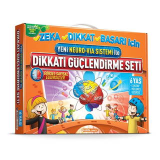 Adeda Dikkati Güçlendirme Seti 6 Yaş