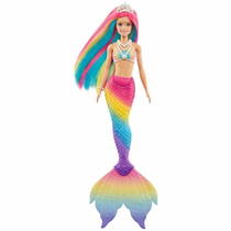 Barbie Dreamtopia Renk Değiştiren Sihirli Denizkızı Gtf89