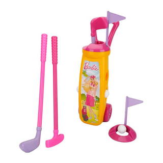 Barbie Golf Arabası Seti