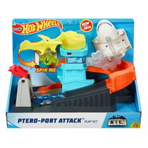 Hot Wheels Şehirde Yaratık Macerası Oyun Seti