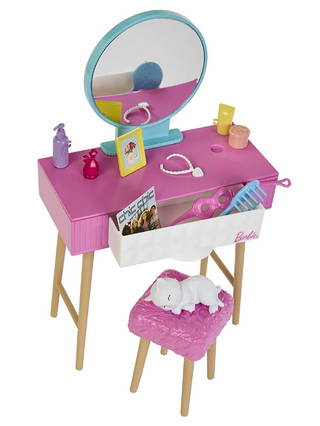 Barbie'nin Yatak Odası Oyun Seti Hpt55