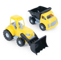 Jumbo İkili Kamyon Dozer Seti Kutuda 6144