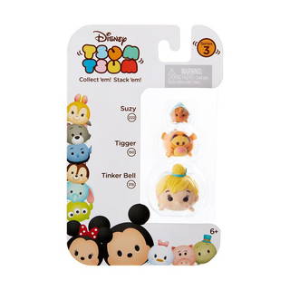 Disney Tsum Tsum Sevimli Karakterler 3'lü Paket