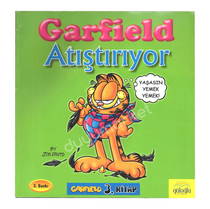 Garfield Atıştırıyor