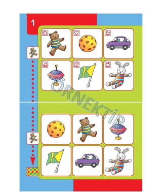 Bambino Yup 2+ Yaş Eğitim Seti (10 Kitap 1 Kontrol Paneli)