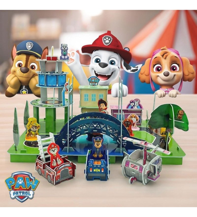 Paw Patrol 3d Puzzle - 126 Parça Fiyatı, Yorumları - duyumarket