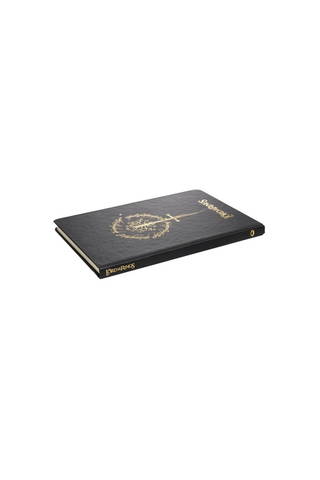 Lord Of The Rings Sert Kapak Butik Defter - Kareli