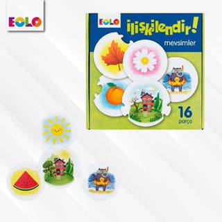 İlişkilendir - Mevsimler
