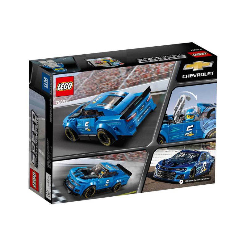 Lego 75891 Chevrolet Camaro Zl1 Race Car
