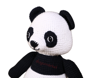 Amigurumi Panda