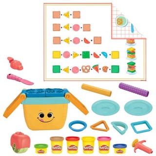 Play Doh Piknik Şekilleri Başlangıç Seti - F6916