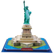 3d 39 Parça Puzzle Özgürlük Anıtı - Abd