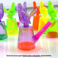 Kanarya Sulu Düdük - 10 Adet