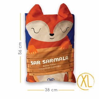 Sar Sarmala Xl Yastık Kitap