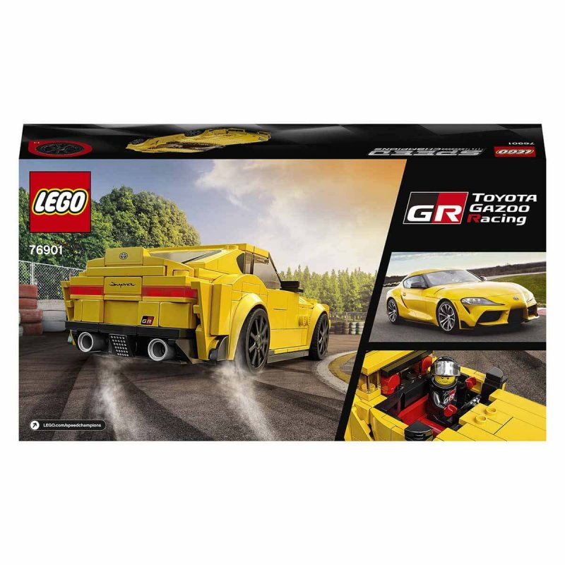 Lego Speed Champions Toyota Gr Supra 76901 Fiyatı, Yorumları