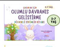 Olumlu Davranış Geliştirme Hikayeli Etkinlik Kitabı