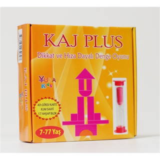 Kaj Plus 7-77 Yaş (Dikkat Ve Hıza Dayalı Denge Oyunu)