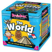 Brainbox The World - İngilizce