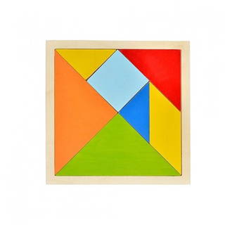 Montessori Ahşap Tangram