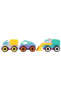 Playgro Steam Mıx & Match Arabalar