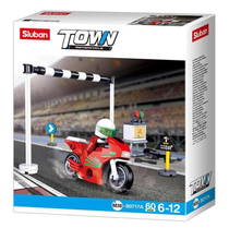 Sluban Town Yarış Motoru