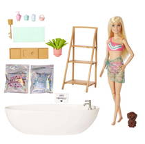 Barbie Spa Günü Oyun Seti Hkt92