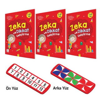 7-10 Yaş Zeka Ve Dikkat Geliştirme Seti