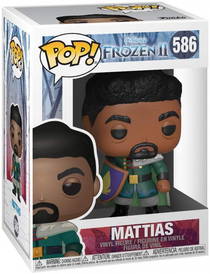 Funko Pop Figür - Disney Frozen 2, Mattias