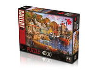 The Harbour Eveni̇ng 4000 Parça Puzzle - 23504