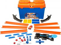 Hotwheels Track Builder Uzman Yarış Seti Flk89