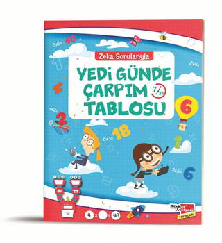 7 Günde Çarpım Tablosu