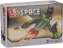 Sluban Space Yıldız Savaşçısı Araç Sith