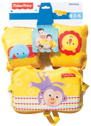 Fisher Price Kolluk & Köpük Can Yeleği