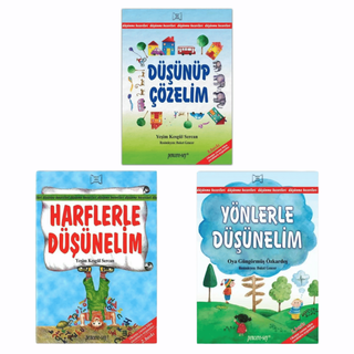 Düşünme Becerileri Seti - 3 Kitap