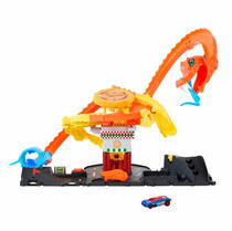 Hot Wheels Pizza Slam Kobra Saldırısı Oyun Seti Htn81