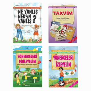 Duyumarket Penceresey Düşünme Becerileri Seti - 4 Kitap