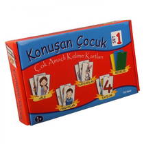 Konuşan Çocuk Çok Amaçlı Kelime Kartları Set-1