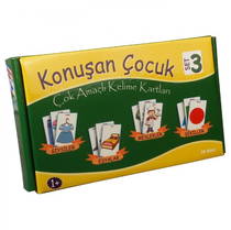 Konuşan Çocuk Çok Amaçlı Kelime Kartları Set-3