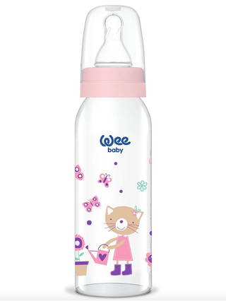 Wee Baby Cam Biberon 250 Ml Pembe