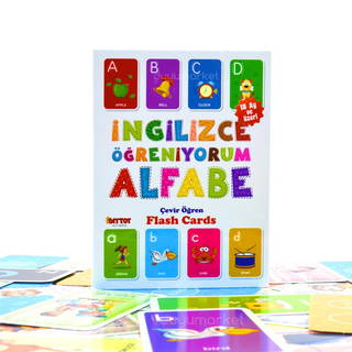 İngilizce Alfabe Flash Cards