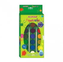 Alpino Aquarelle 21 Renk Suluboya