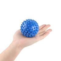 6 Cm Dikenli Duyu Topu Reflexball - Koyu Mavi