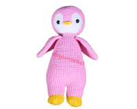 Amigurumi - Penguen Pembe