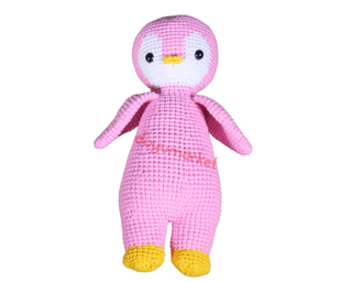 Amigurumi - Penguen Pembe