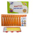 Mini Yup 7+ Yaş Eğitim Seti ( 10 Kitap+1 Kontrol Paneli )