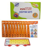 Mini Yup 7+ Yaş Eğitim Seti ( 10 Kitap+1 Kontrol Paneli )