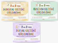 Sosyal Beceri Etkinlik Kitabı Seti - 2-3 Yaş